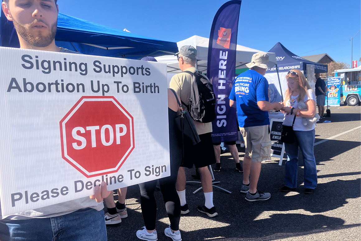 ‘Our prayer is that it doesn’t even reach the ballot’: Inside Arizona’s abortion battle